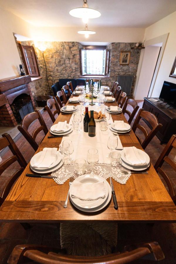Casa Vacanza La Pozza Molazzana Εξωτερικό φωτογραφία